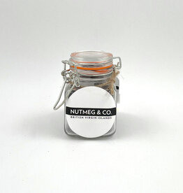 Nutmeg & Co. Nutmeg from Grenada in Mini Mason Jar