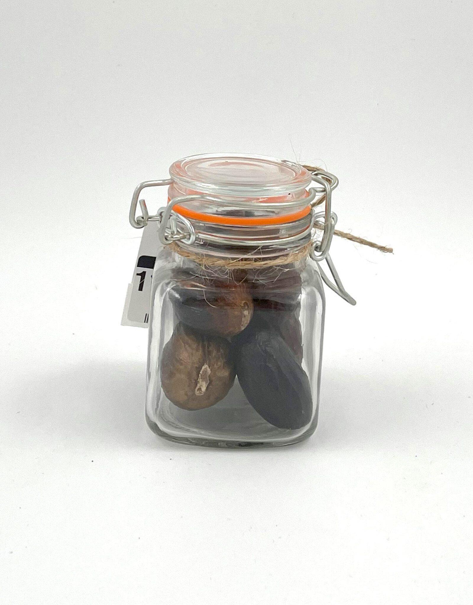 Nutmeg & Co. Nutmeg from Grenada in Mini Mason Jar