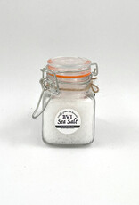 Nutmeg & Co. BVI Sea Salt Mini Mason Glass Jar - 2.5oz