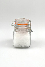 Nutmeg & Co. BVI Sea Salt Mini Mason Glass Jar - 2.5oz