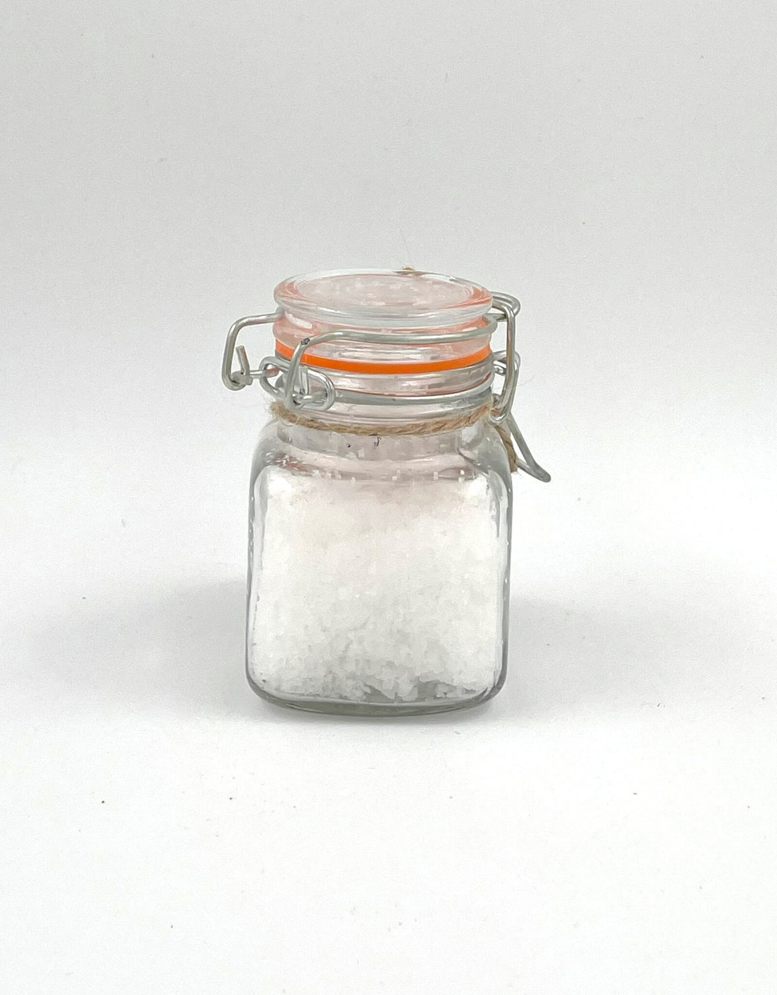 Nutmeg & Co. BVI Sea Salt Mini Mason Glass Jar - 2.5oz