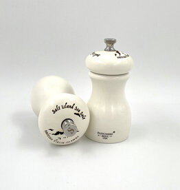 4" Salt Mill - BVI Sea Salt Engraving
