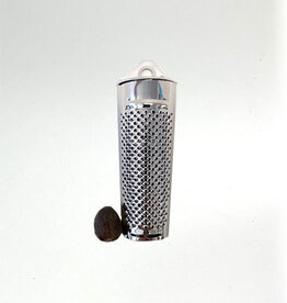 Nutmeg Grater and Single Nutmeg from Grenada