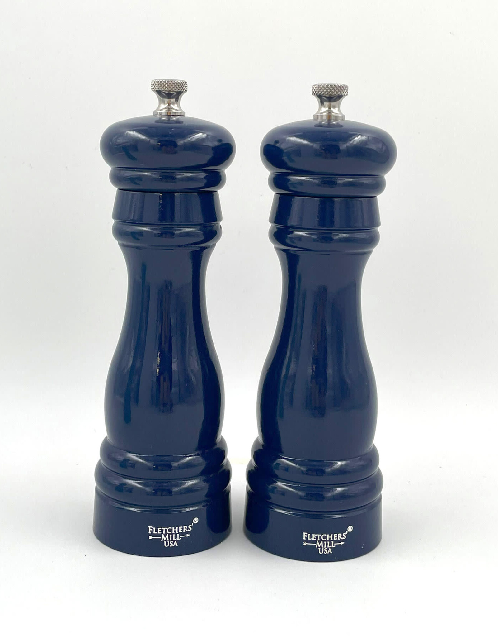 Fletchers Mill 6" Salt Mill - Cobalt