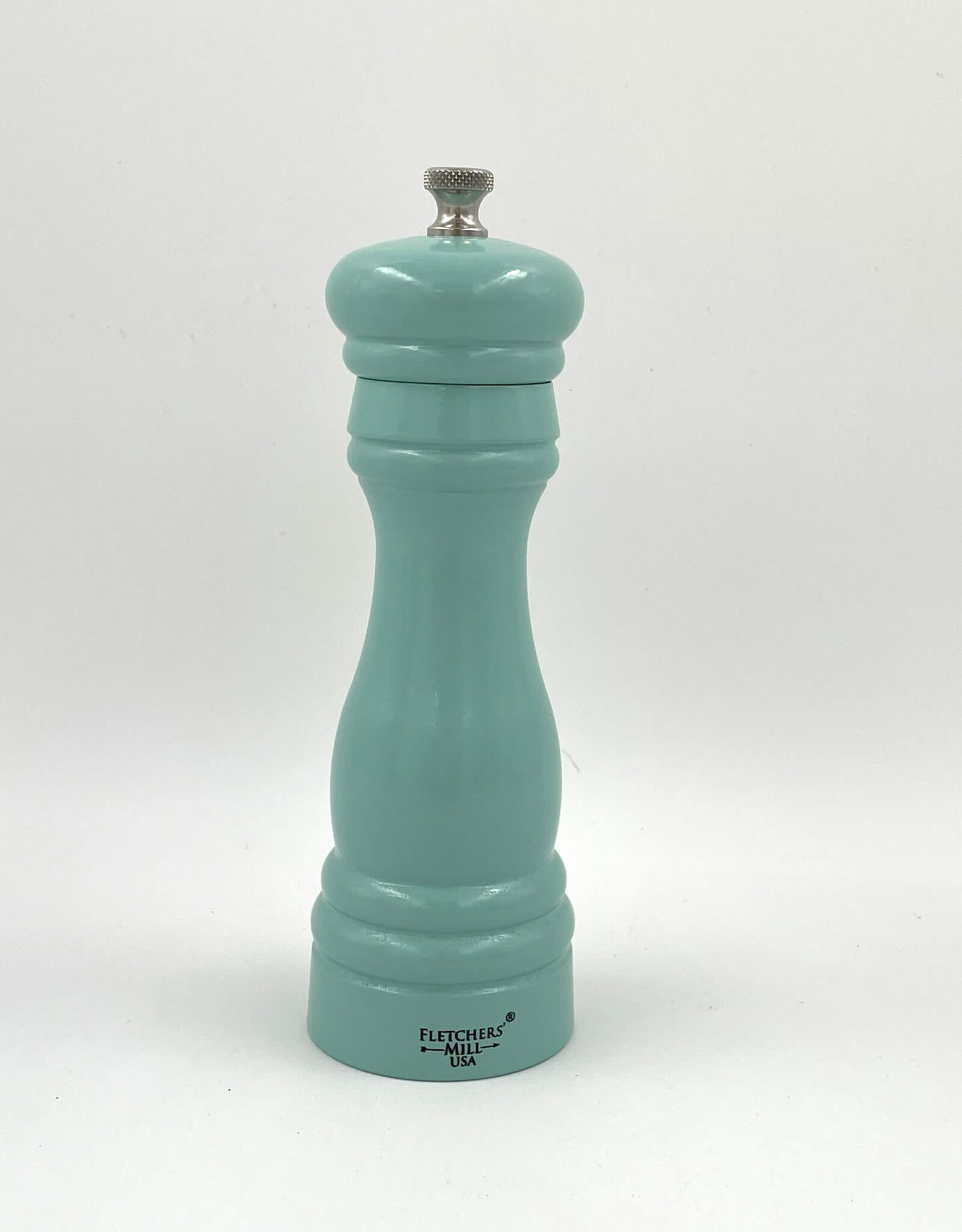 Fletchers Mill 6" Salt Mill - Seafoam