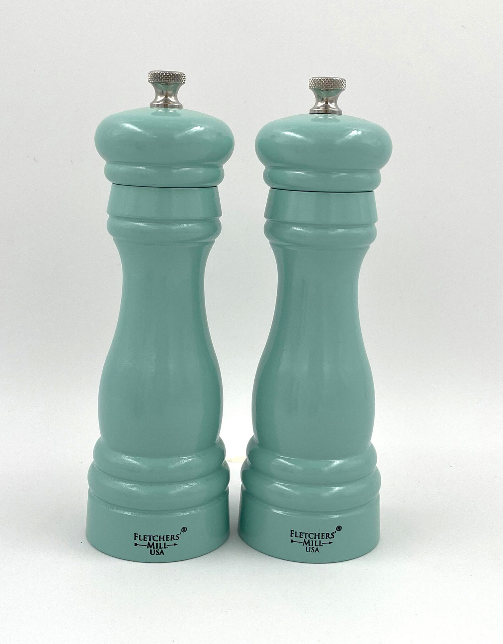 Fletchers Mill 6" Salt Mill - Seafoam