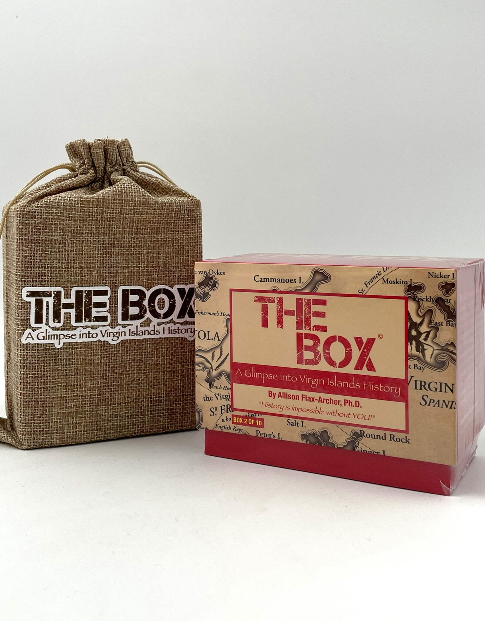 The Box Volume 2 - Virgin Islands History Trivia (RED)