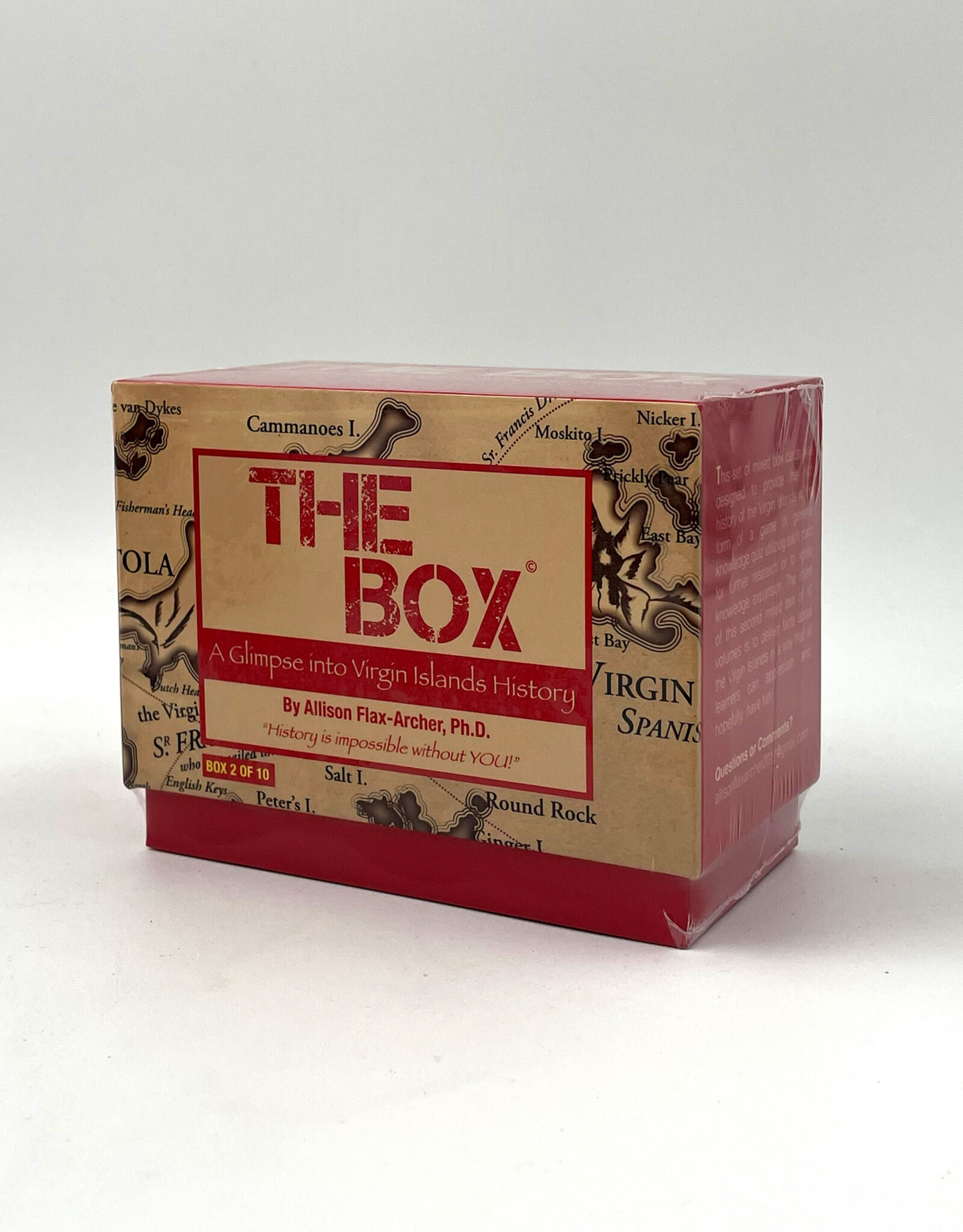 The Box Volume 2 - Virgin Islands History Trivia (RED)