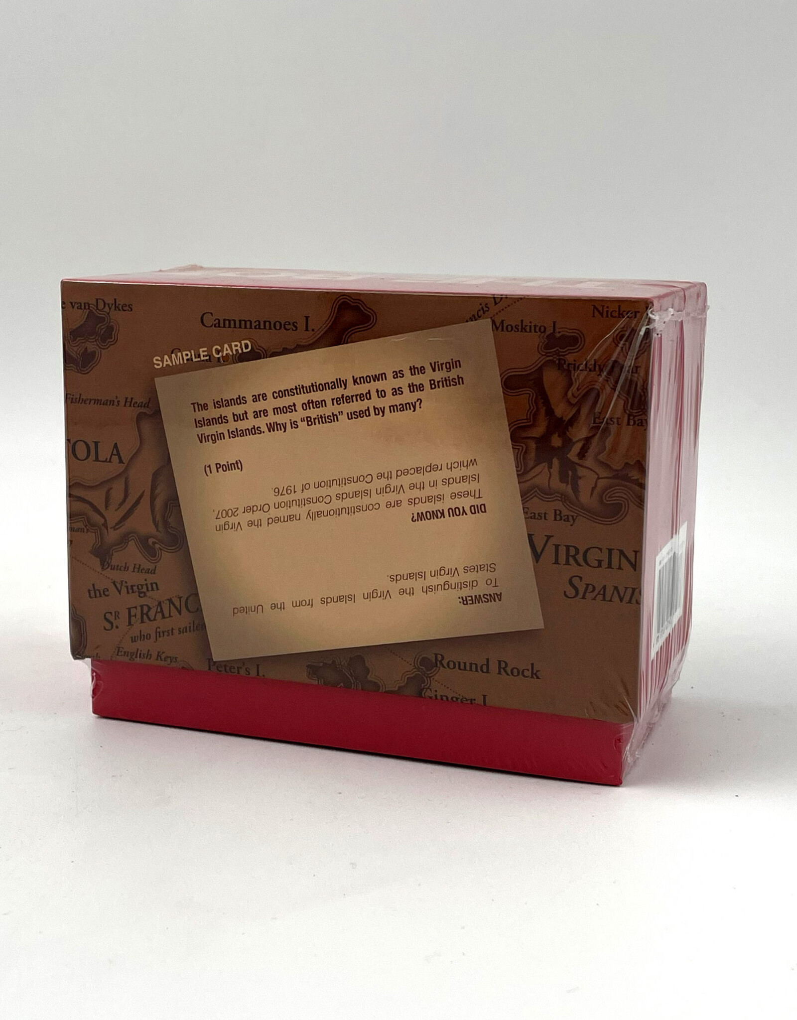 The Box Volume 2 - Virgin Islands History Trivia (RED)