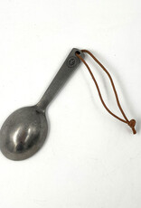 Ocean Cascade Coffee Scoop Handmade Pewter