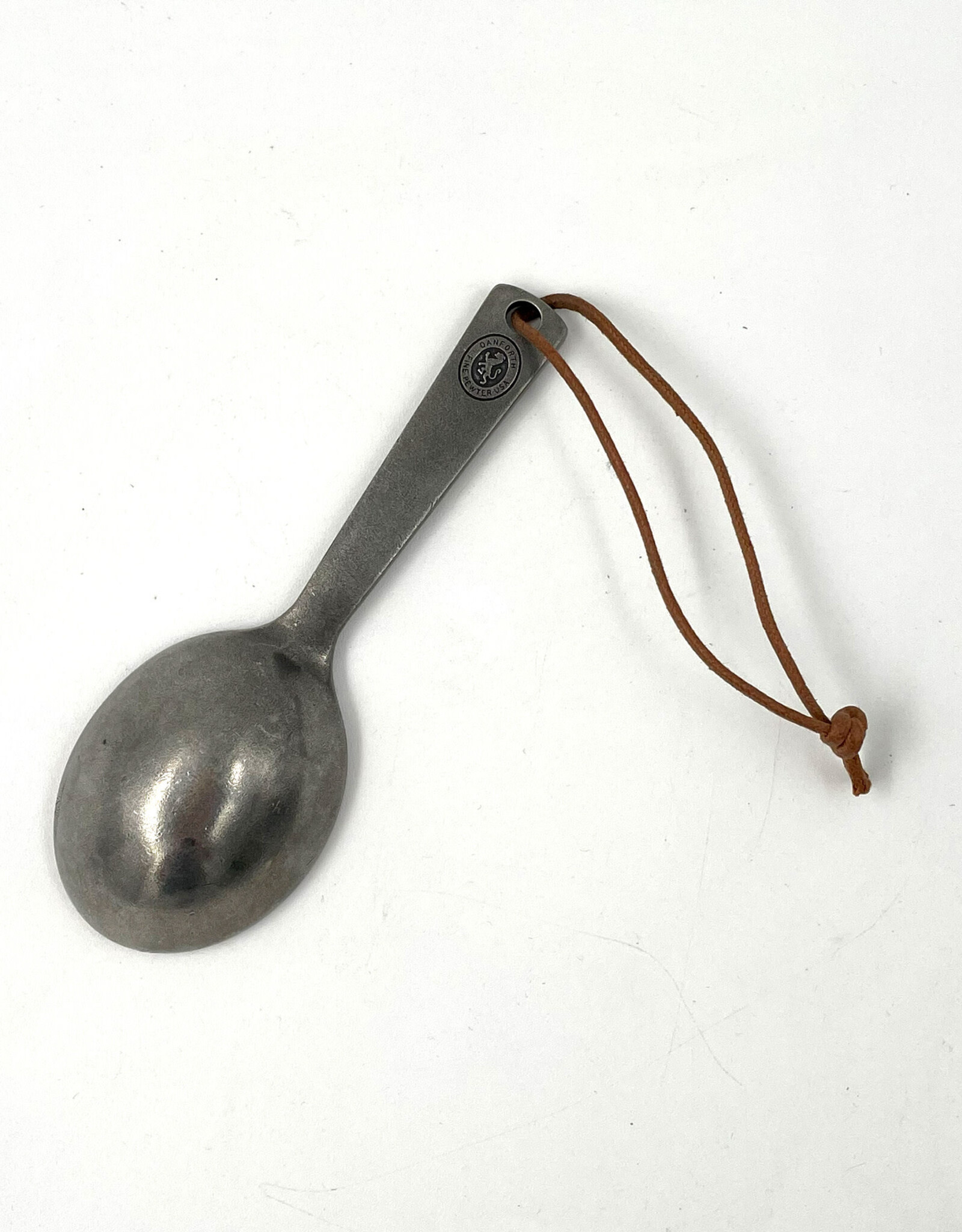 Ocean Cascade Coffee Scoop Handmade Pewter