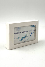 Playing Cards - Nutmeg & Co - BVI Map