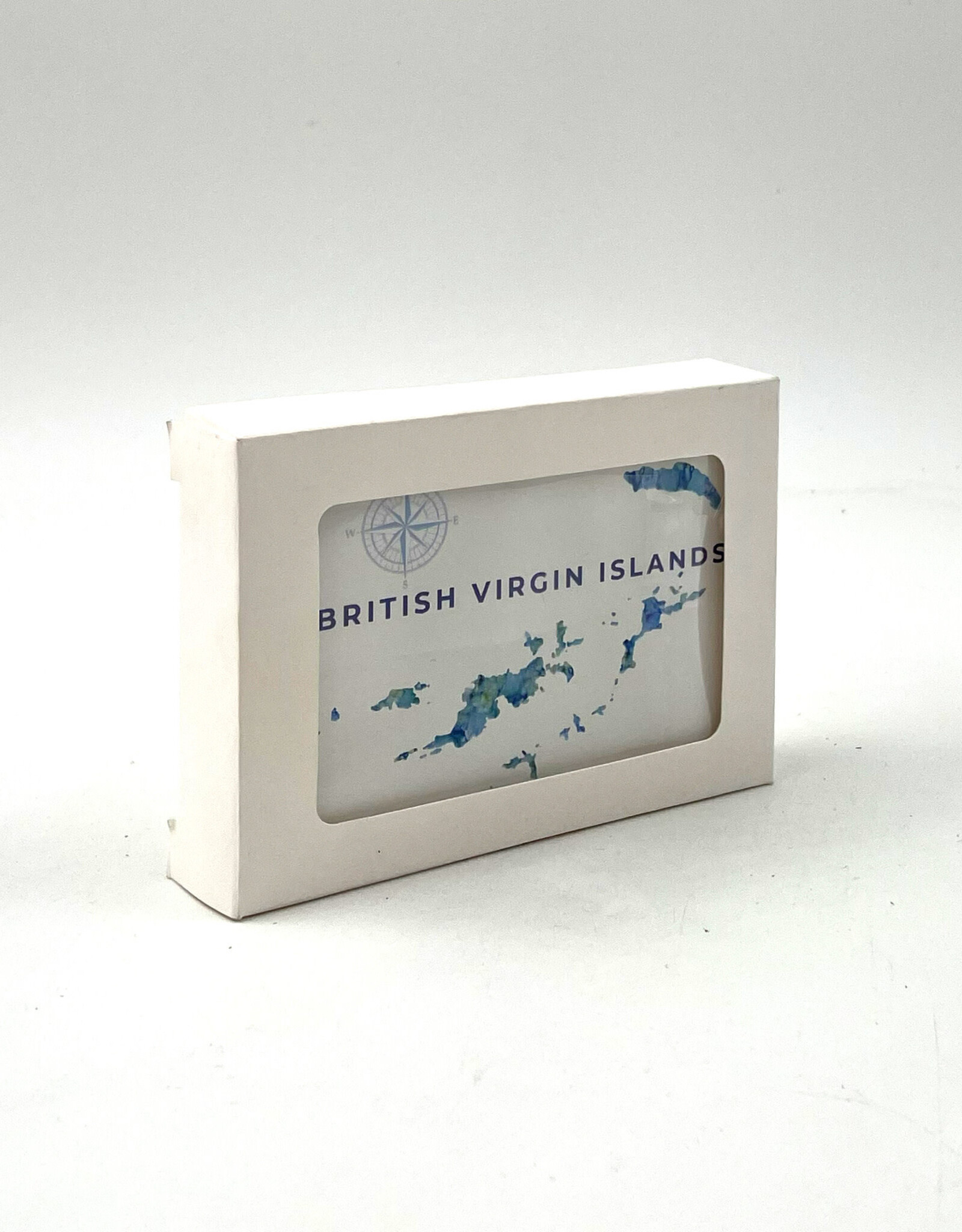 Playing Cards - Nutmeg & Co - BVI Map