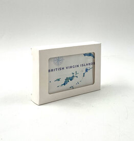 Playing Cards - Nutmeg & Co - BVI Map