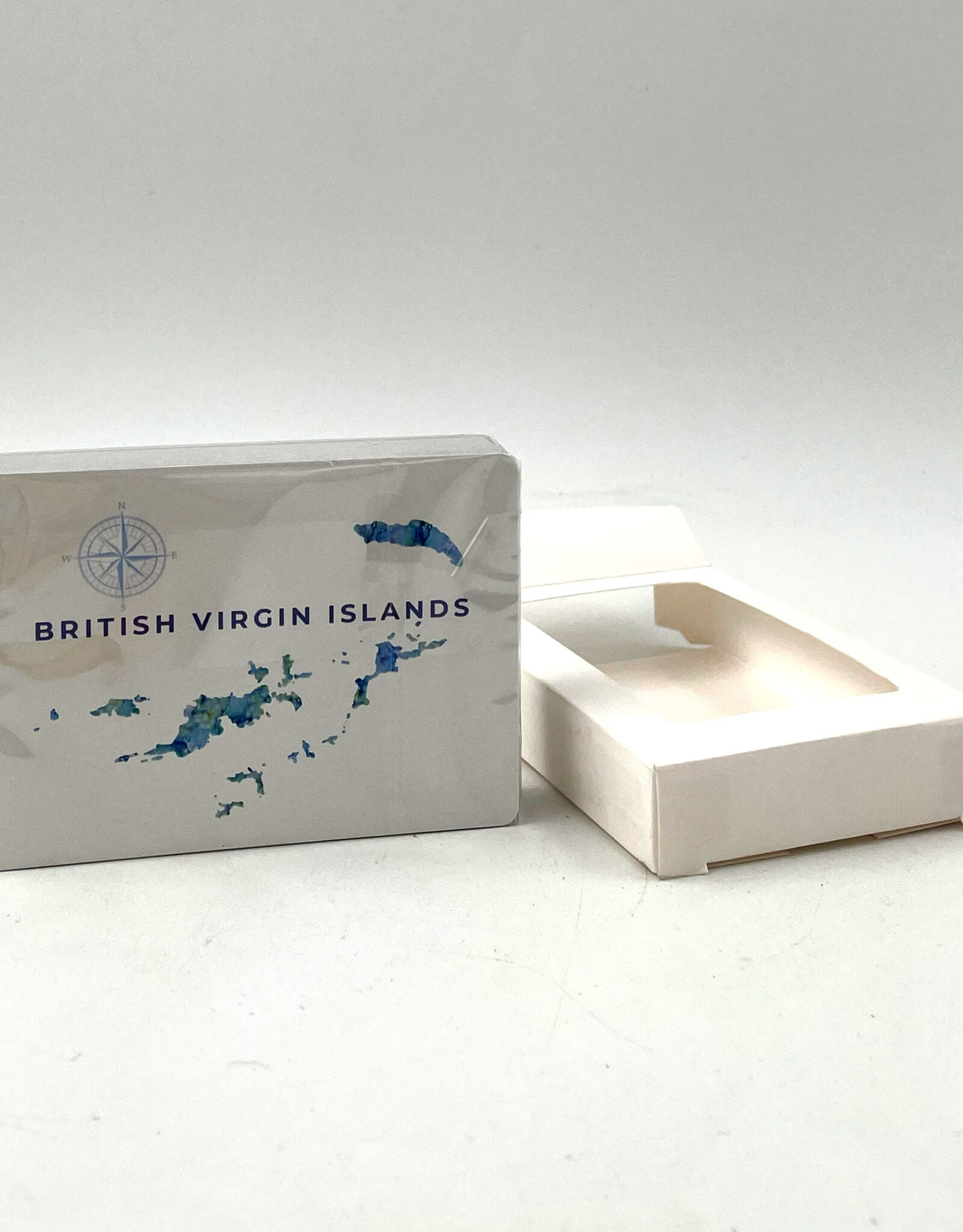 Playing Cards - Nutmeg & Co - BVI Map