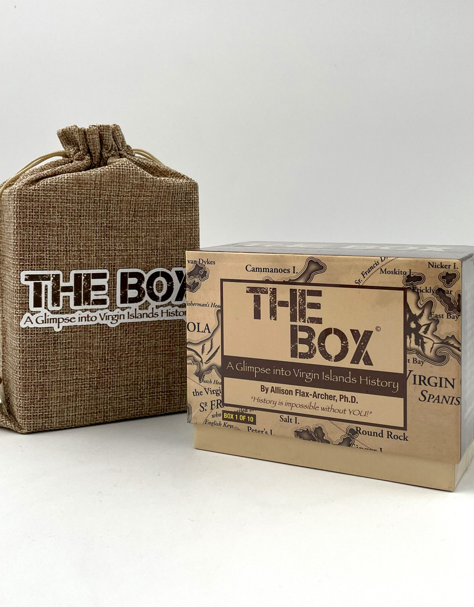 The Box Volume 1 - Virgin Islands History Trivia (BROWN)