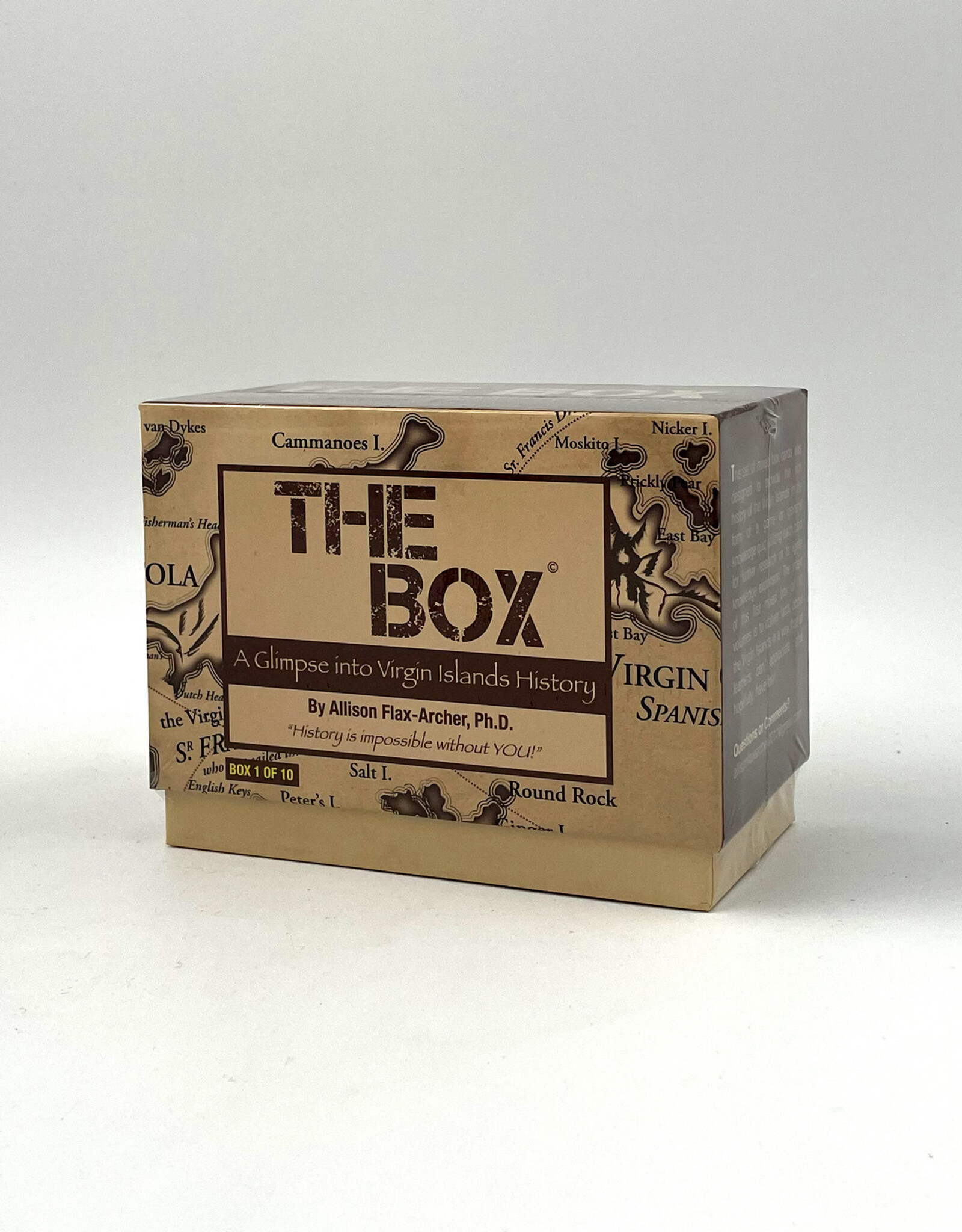 The Box Volume 1 - Virgin Islands History Trivia (BROWN)