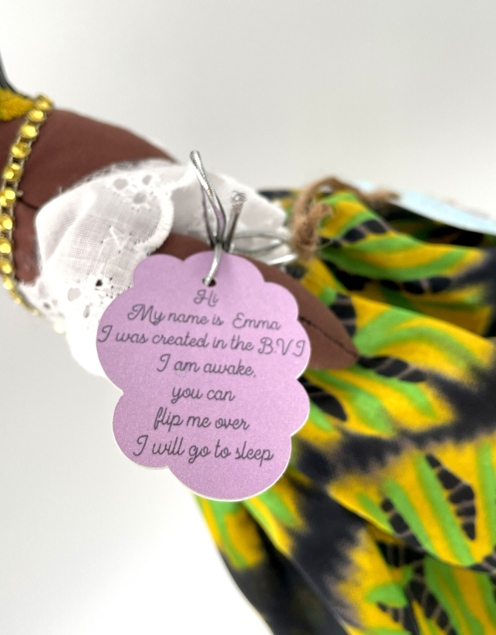 Emma Doll - Made in the BVI