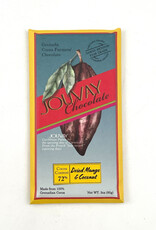 Jouvay Chocolate Bar - Dried Mango & Toasted Coconut 72%