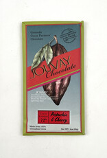 Jouvay Chocolate Bar - Pistachio & Cherry 72%