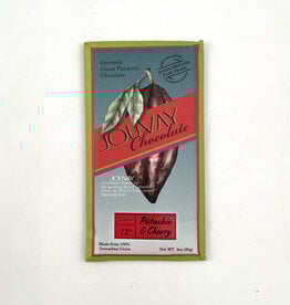 Jouvay Chocolate Bar - Pistachio & Cherry 72%