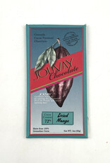 Jouvay Chocolate Bar - Dried  Mango 72%