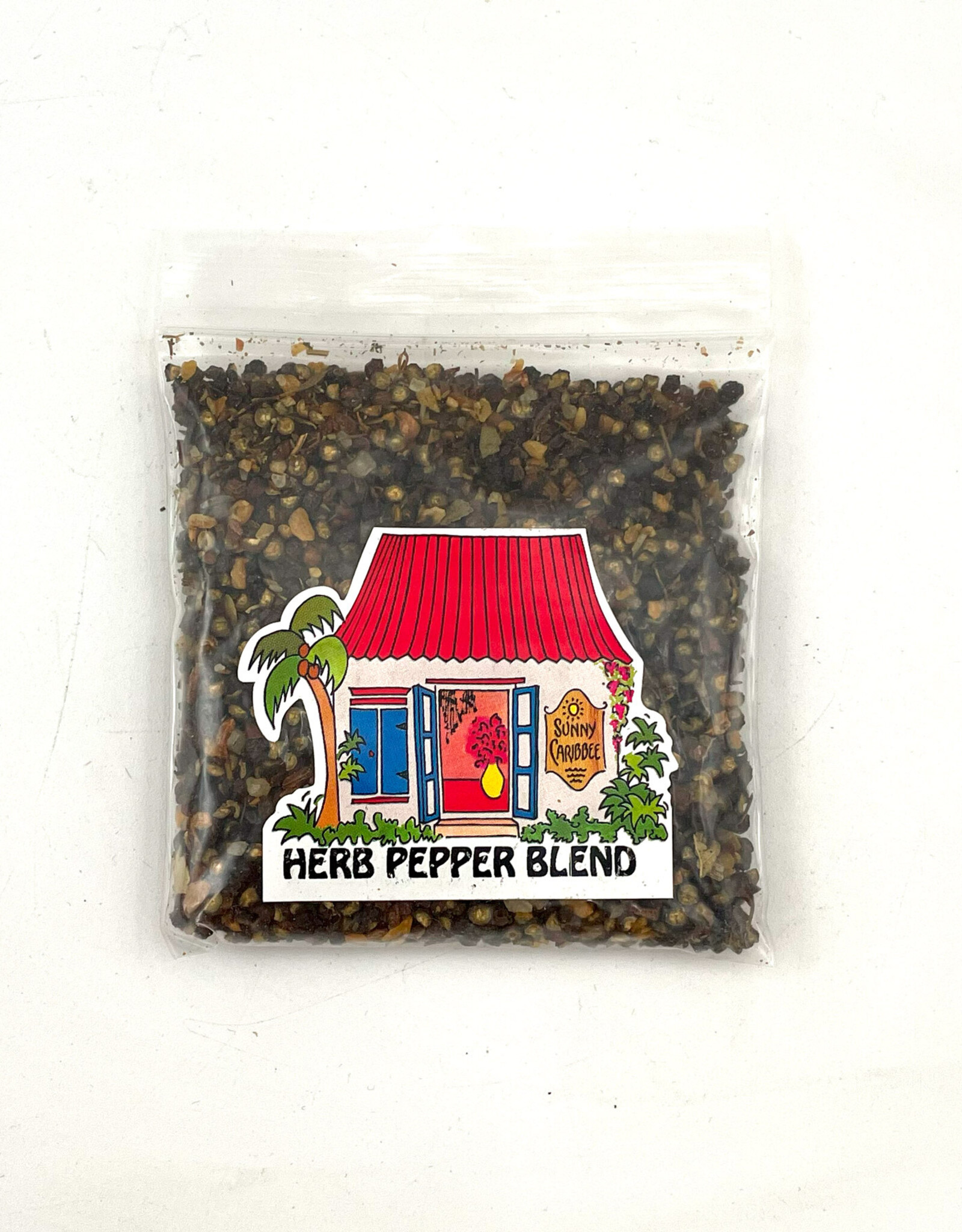 Sunny Caribbee Sunny Caribbee Coarse Herb Pepper Blend - Refill