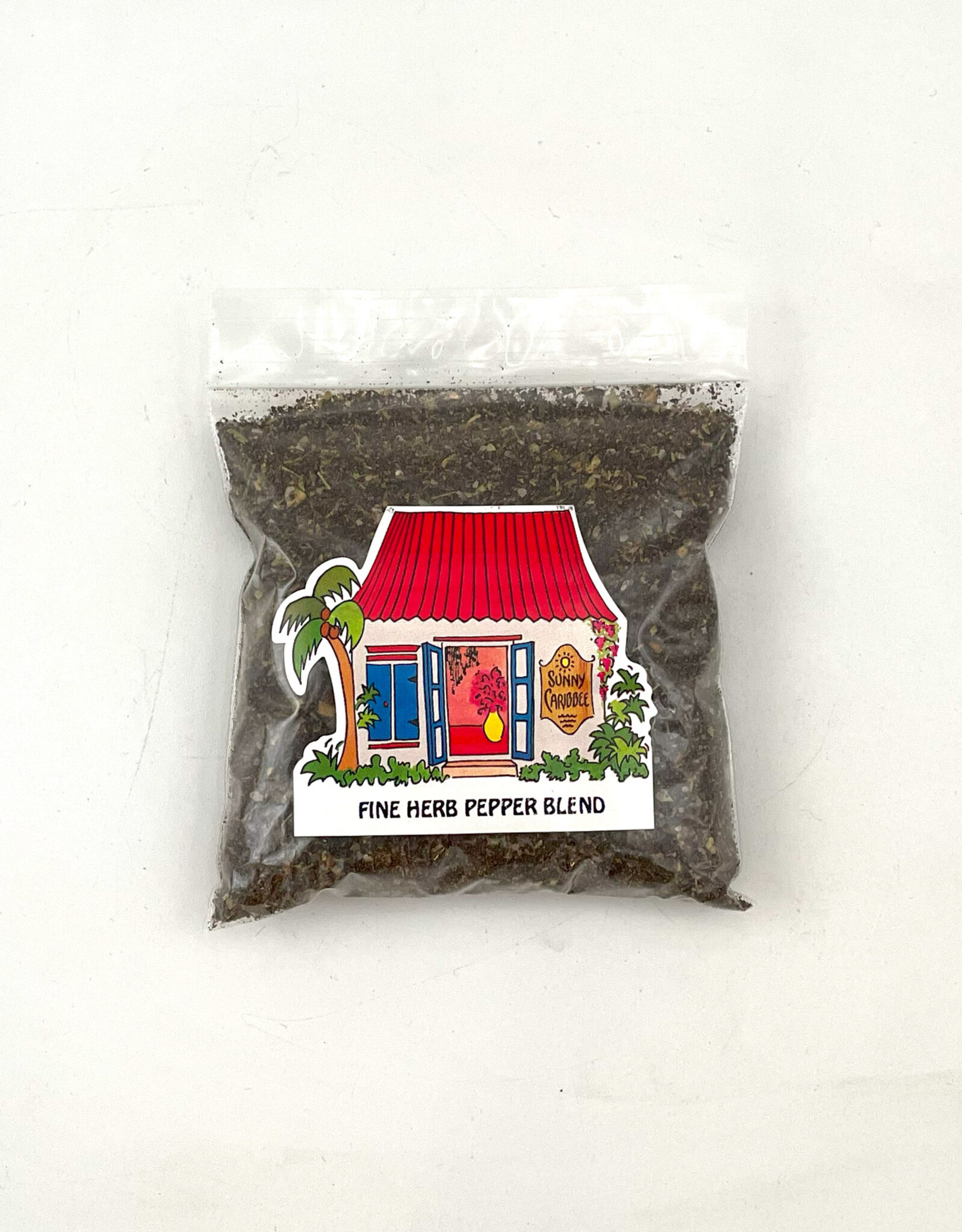 Sunny Caribbee Sunny Caribbee Fine Herb Pepper Blend - Refill