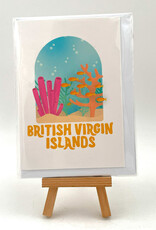 Tihara Smith Window into the BVI Reef Card