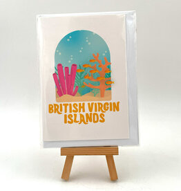 Tihara Smith Window into the BVI Reef Card