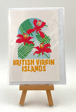 Tihara Smith Window into the BVI Flamboyant Card