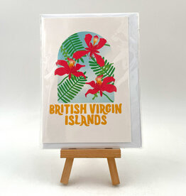 Tihara Smith Window into the BVI Flamboyant Card