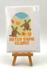 Tihara Smith Window into the BVI Turtle Card