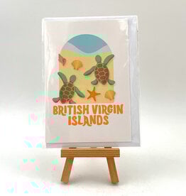 Tihara Smith Window into the BVI Turtle Card