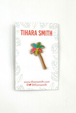 Tihara Smith Palm Tree Pin