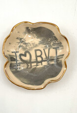 Ceramic Trinket Tray - I HEART BVI