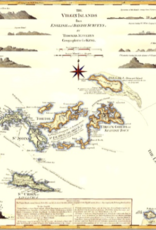 "1775 Thomas Jeffery's Map" Giclee Print 24"x18"