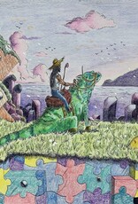 "Morning Stride" Original Art by BVI Artist -  Walden Benjamin