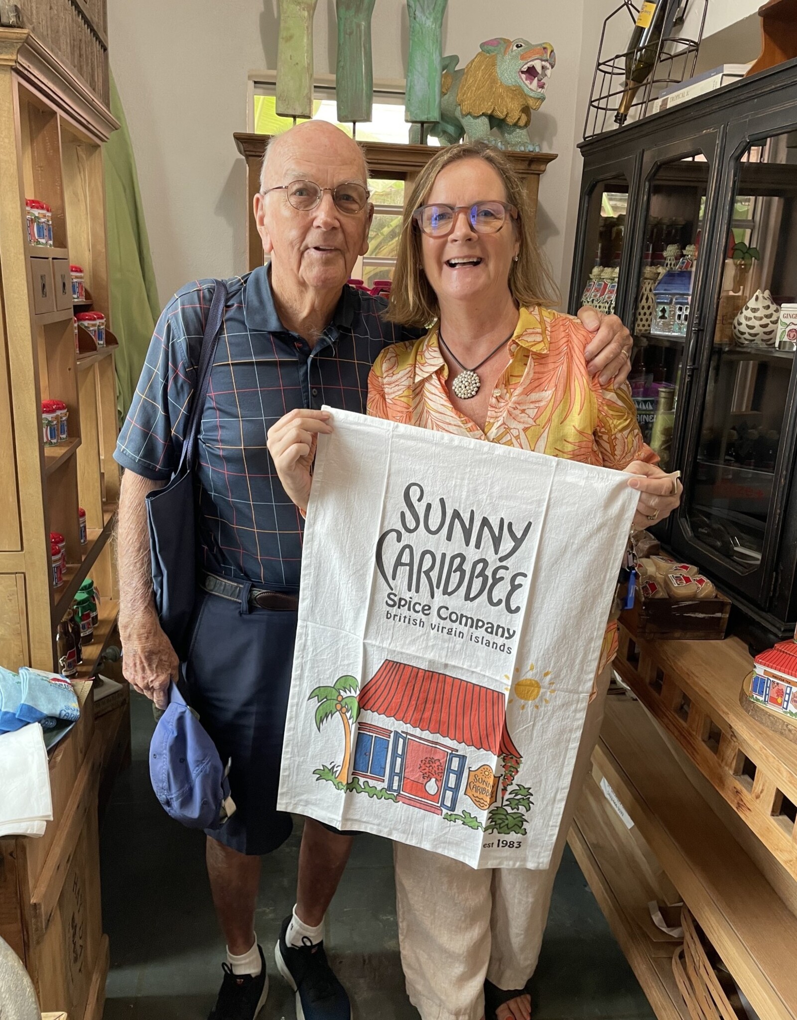 Sunny Caribbee Sunny Caribbee Tea Towel