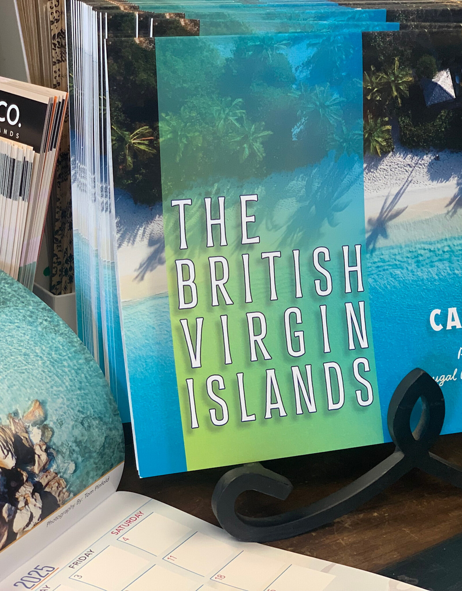 Dougal Thornton Dougal Thornton  BVI Calendar 2025