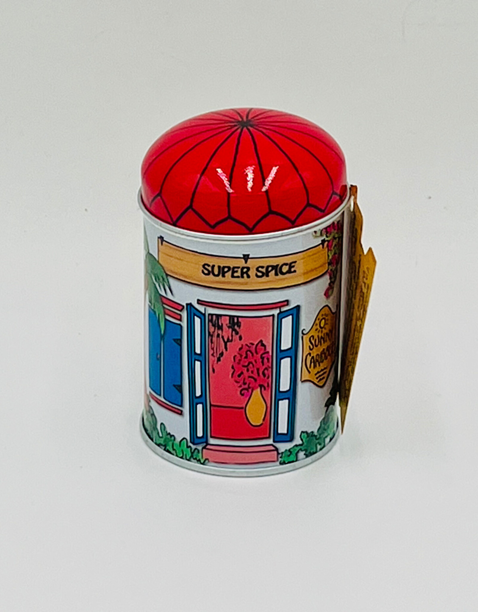 Sunny Caribbee Sunny Caribbee Super Spice Shaker Tin