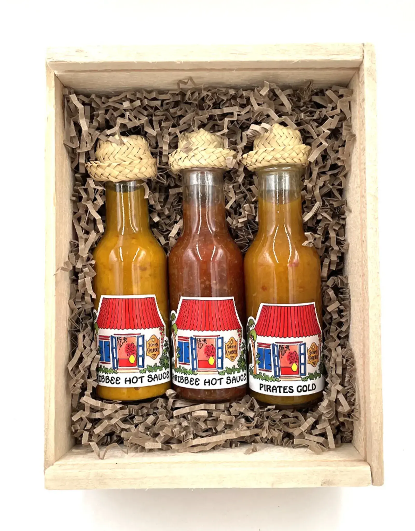 Nutmeg & Co. Some Like It Hot Sauce Box