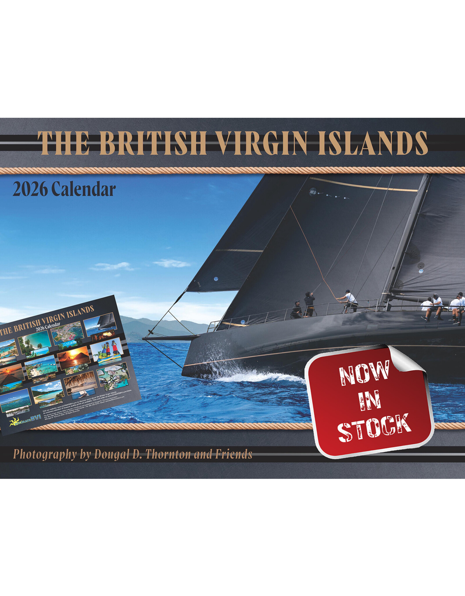 Dougal Thornton Dougal Thornton & Friends Calendar 2026