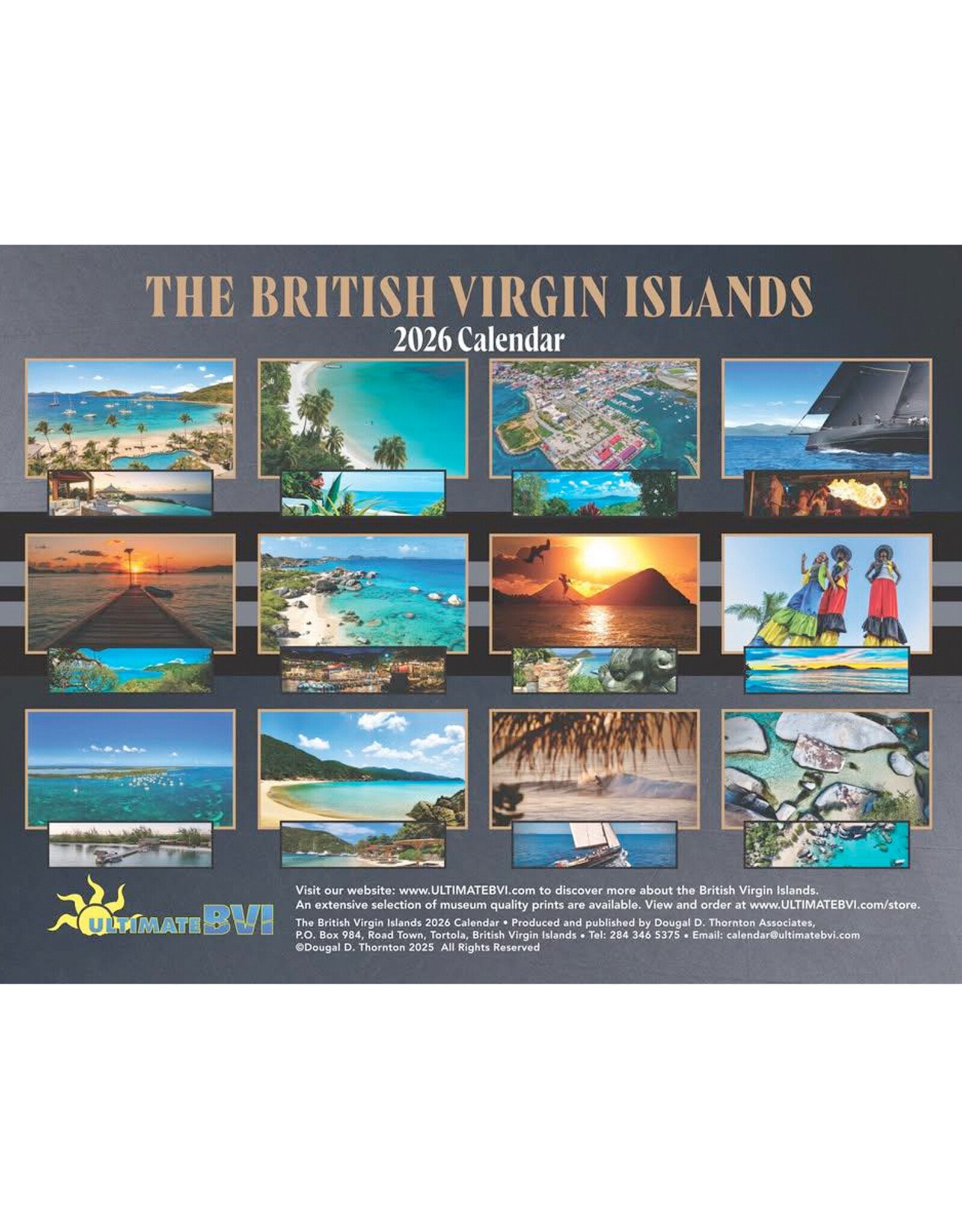 Dougal Thornton Dougal Thornton & Friends Calendar 2026