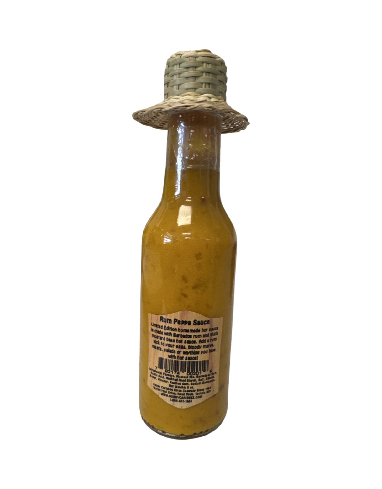 Sunny Caribbee Sunny Caribbee - Rum Peppa  Sauce - 5oz
