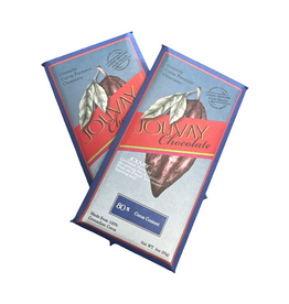 Jouvay Chocolate Bar -  80% Dark Chocolate
