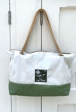 annie macphail Tote - Limited Edition Recycled Sail Buffet Bags