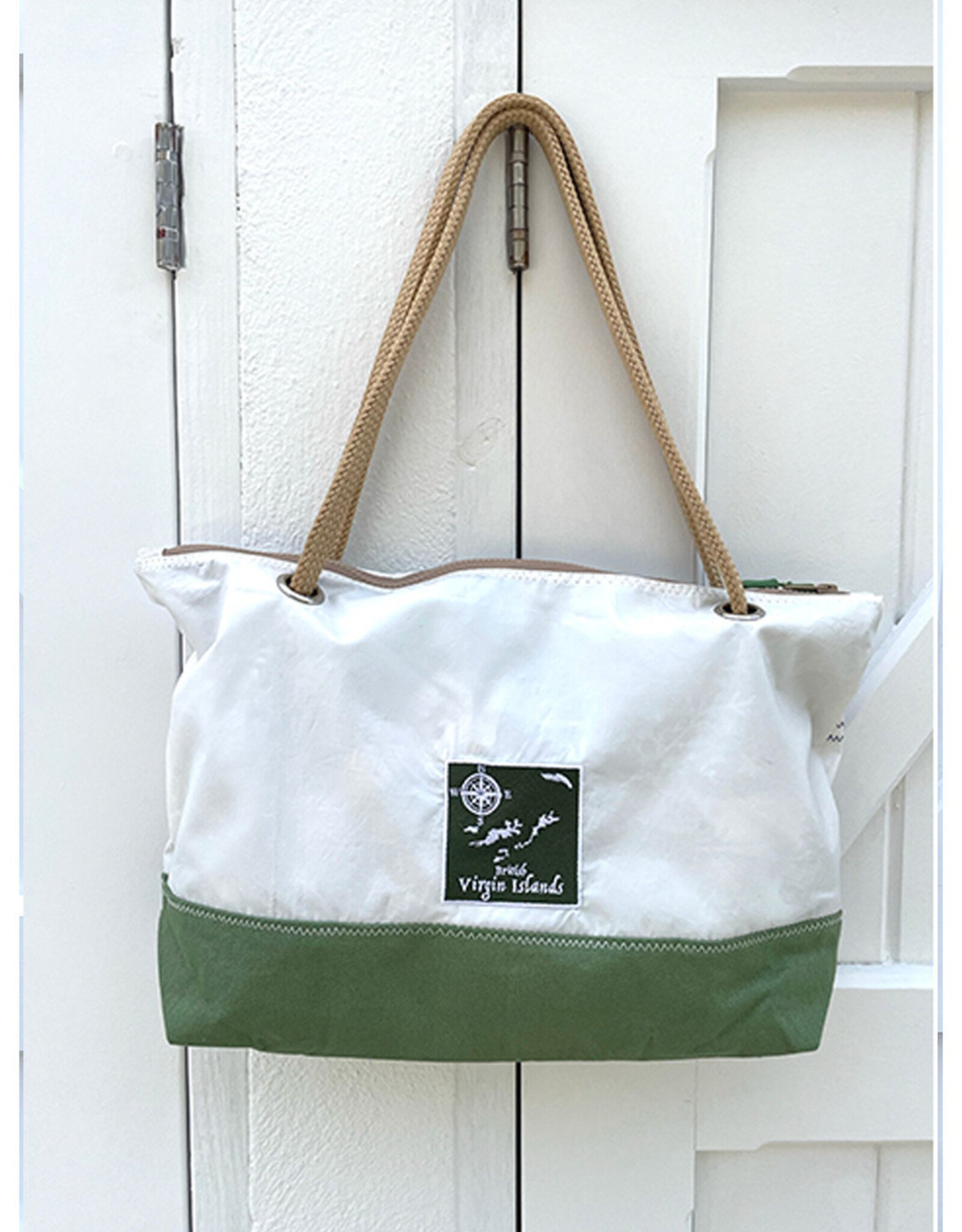 annie macphail Tote - Limited Edition Recycled Sail Buffet Bags