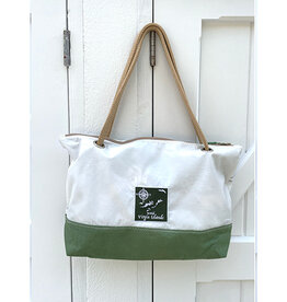 annie macphail Tote - Limited Edition Recycled Sail Buffet Bags