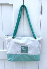annie macphail Tote - Limited Edition Recycled Sail Buffet Bags